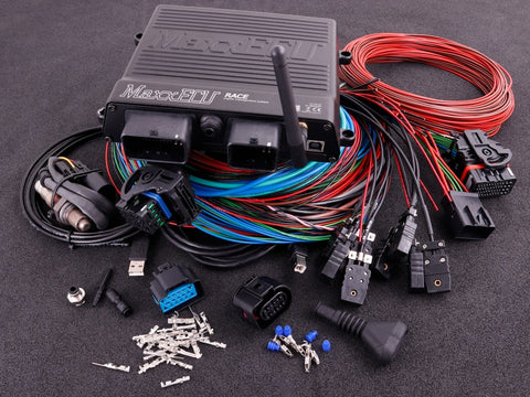 A24-1560-MaxxECU RACE PREMIUM (ECU, harnesses, accessories and LSU 4.2)