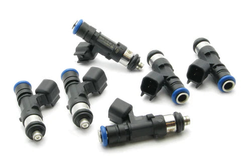 A24-1763-DW-Set of 6 1000cc Injectors for Nissan Patrol TB48 1997-2009