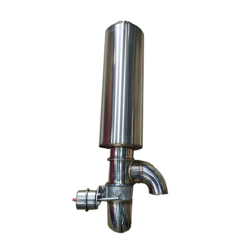 A24-2927- كاتم صوت العادم للتحكم عن بعد لسيارة نيسان باترول (TB48)