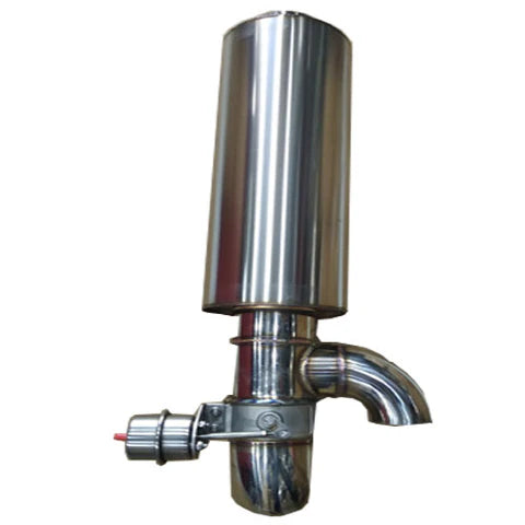 A24-2944- كاتم صوت العادم للتحكم عن بعد لسيارة نيسان باترول (TB48)