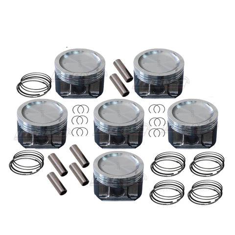 A24-2211-Wossner 100.43mm Pistons Toyota Land Cruiser 1FZ-FE -4.5L(50 LOW)