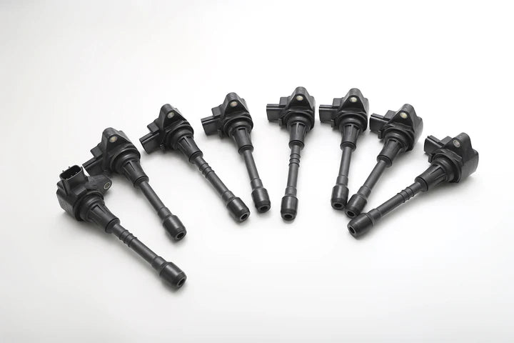 A24-3511-Metha1 Coils IGNITION COIL SET OF 8 22448-1LA0B UF677 22448-1LA0A UF650 Compatible for Infiniti QX56 QX80 Compatible for Nissan Armada 5.6 V8 Z62 Y62 VK56