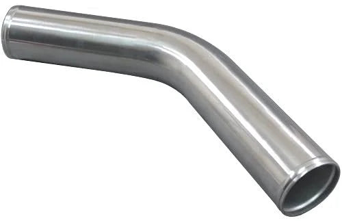 A24-1251-3" Universal Aluminum Intercooler Intake Pipe 45 Degree
