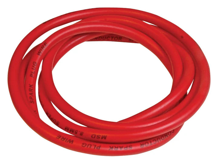 A24-1303-SUPER CONDUCTOR 8.5MM WIRE, RED, 300' BULK