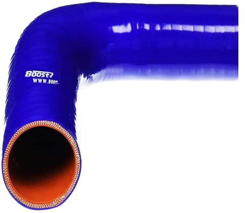A24-2505-High Quality 5 layer - 90 Degree Elbow Silicone Hose - 2.5" - Universal
