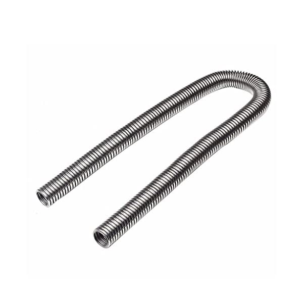 A24-1082-"Stainless Steel Radiator Flexible Coolant Water Hose Kit With Universal Caps