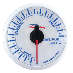 A24-1474-DEPO RACING Electric Air/Fuel Ratio Gauge WBL6077W