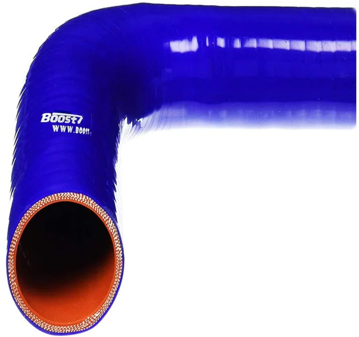 A24-2514-High Quality 5 layer - 90 Degree Elbow Silicone Hose - 2" - Universal