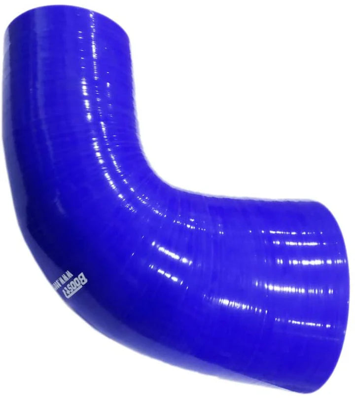 A24-2509-High Quality 5 layer - 90 Degree Elbow Silicone Hose Reducer - 4.5"X5" - Universal