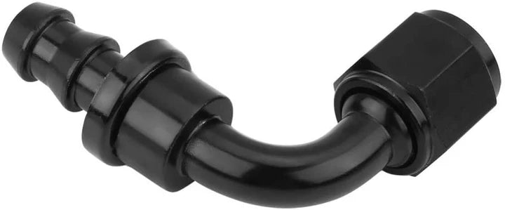 A24-2563-Universal Oil Hose End Fuel Push-On (AN6 90 Degree )