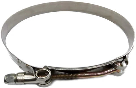 A24-2892-T Bolt Hose Clamp 5" Stainless Steel