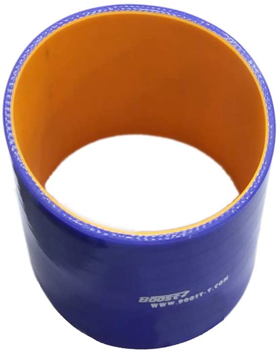 A24-2487-High Quality 5 layer - Straight Silicone Hose - 4 inches -Universal