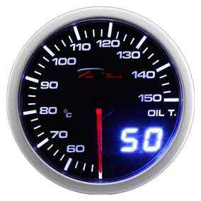 A24-1384-DEPO WA6047BLED-Electric Oil Temp Gauge