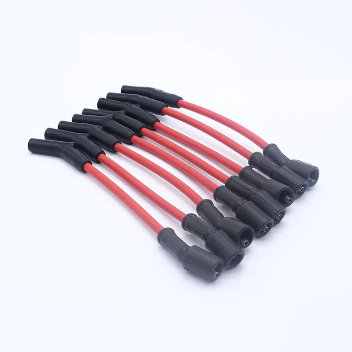 A24-1322-8.5Mm Lsx Ls1 Ls2 Ls3 Ls6 Ls7 High Heat Spark Plug Ignition Wires Set
