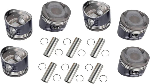 A24-2203-Toyota 13101-46091 OEM Piston for 2JZGTE 86mm STD MKIV Supra JZA80 Turbo e85