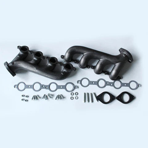 A24-2836-Ls Swap Cast Iron Exhaust Manifold Chevrolet Ls1 Ls2 Ls3 4.8L 5.3L 6.0