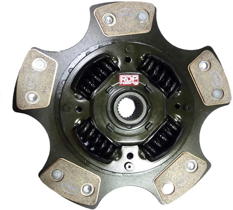 A24-3410-RDP Racing Clutch Disc - Nissan RB 20 / RB 25 / RB 26-6 Cylinders