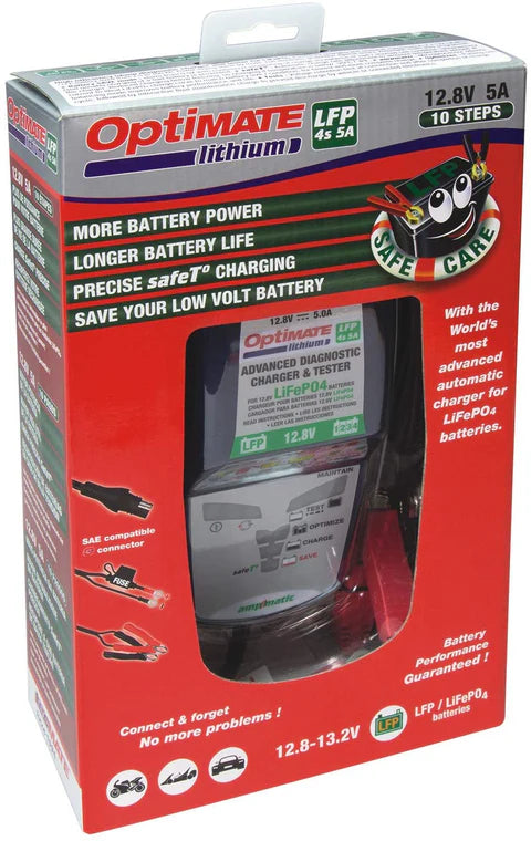 A24-1635-OptiMATE Lithium 5A 12.8V Battery Charger