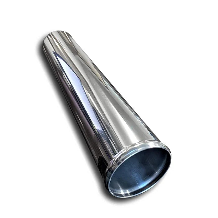 A24-1253-2.00" Diameter Aluminum Pipe Polished 24" Length