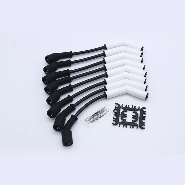 A24-1320-Ls Terminals 135° Ceramic Boot Spark Plug Wires Set