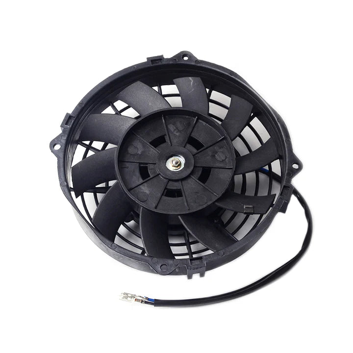 A24-1006-Universal 7″ Radiator and Oil Cooler Cooling Fan 12V 80W