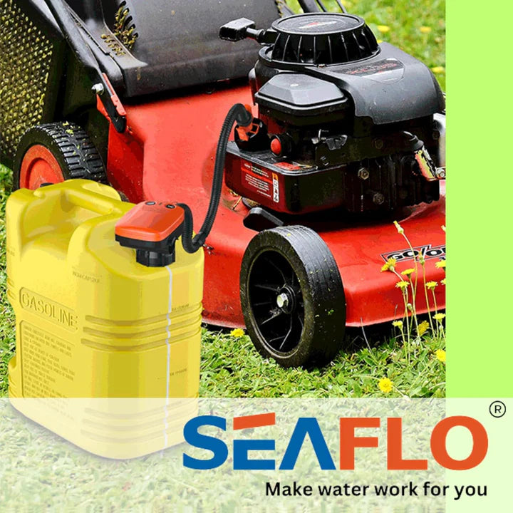 A24-2110-SEAFLO Fuel Transfer Pump – Battery Operated, 2.4 GPM (9.0 LPM)