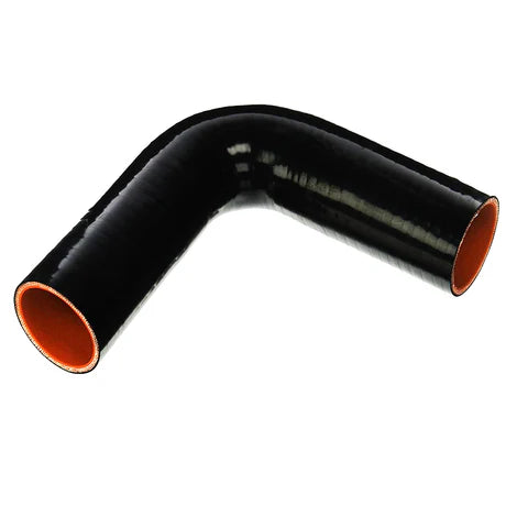 A24-2526-High Quality 5 layer - 90 Degree Elbow Silicone Hose - 2.5" - Universal