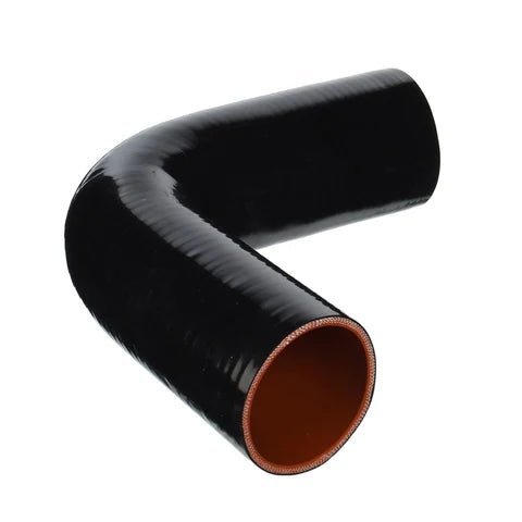 A24-2518-High Quality 5 layer 90 Degree Elbow Silicone Hose 3" -Universal