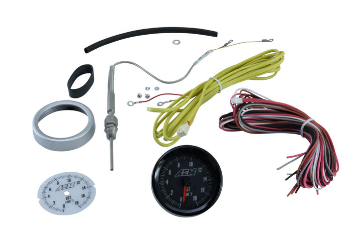 A24-1444-30-5131 (0 to 1800F) analog style EGT Display Gauge & outputs for data loggers