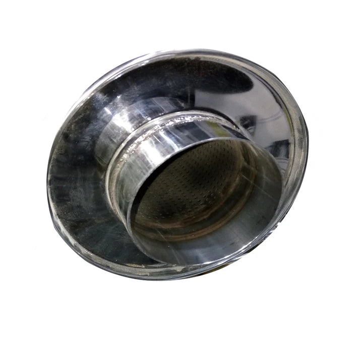 A24-2949-American Off Road- Round Muffler- Universal 3"