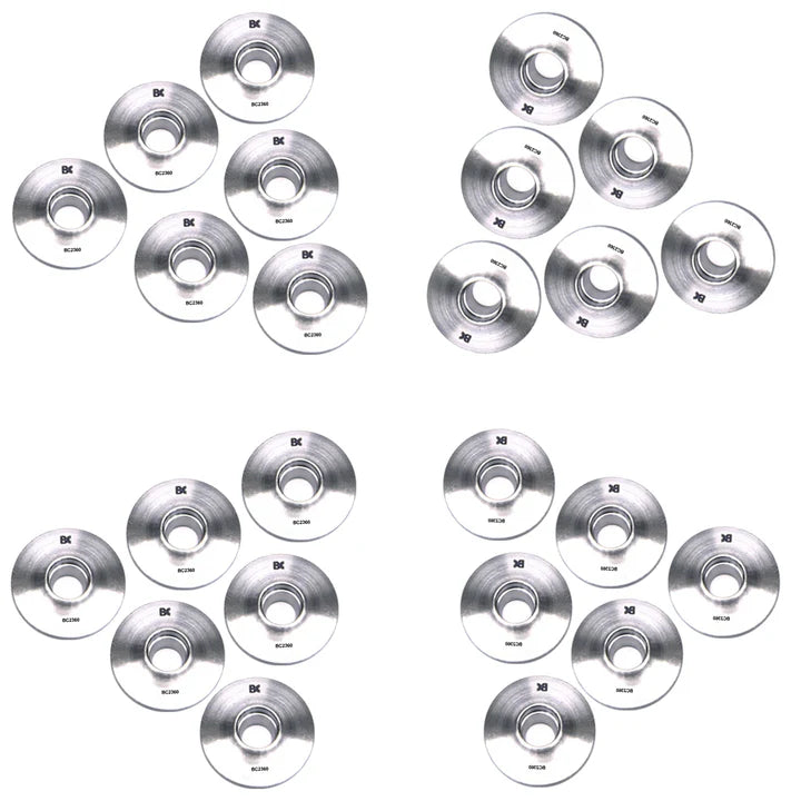 A24-2227-Brian Crower Bc 2360 Retainers - Titanium - Toyota 1Fz