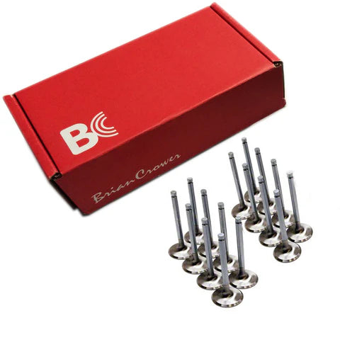 A24-2273-Brian Crower Toyota 2Jz GTE 34.6mm Intake Valve Set / 12- BC3302