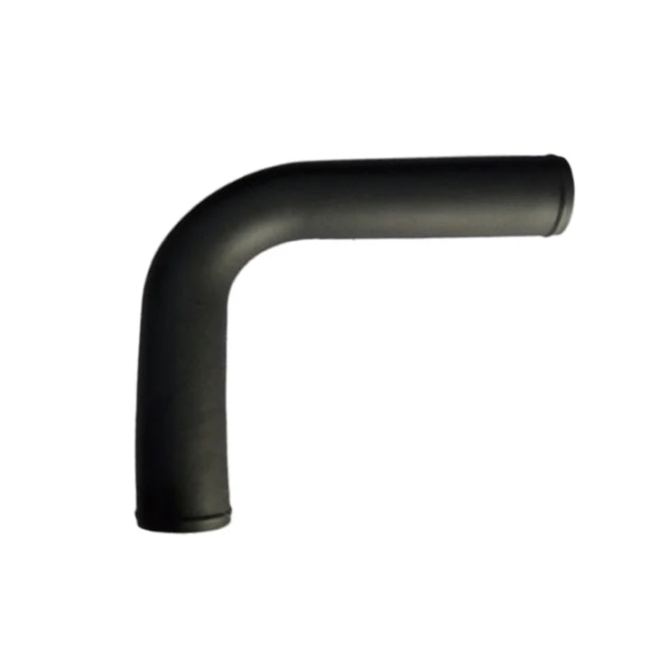 A24-1232-Black Aluminium Intercooler Pipe - 90 Degree - 3.5 Inches - Universal