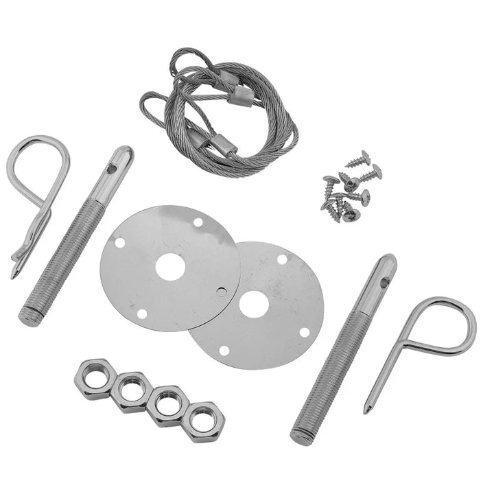 A24-3104-Mr. Gasket Hood and Deck Pins 1616