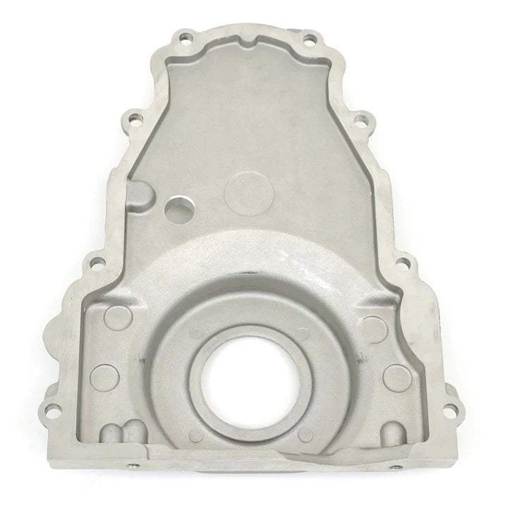 A24-2324-GM LS TIMING COVER FOR CHEVY LS2 AND LS3 WITH CAM SENSOR PORT