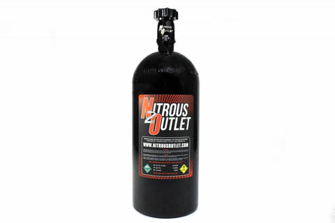 A24-3474-10lb Nitrous Bottle & High Flow Valve