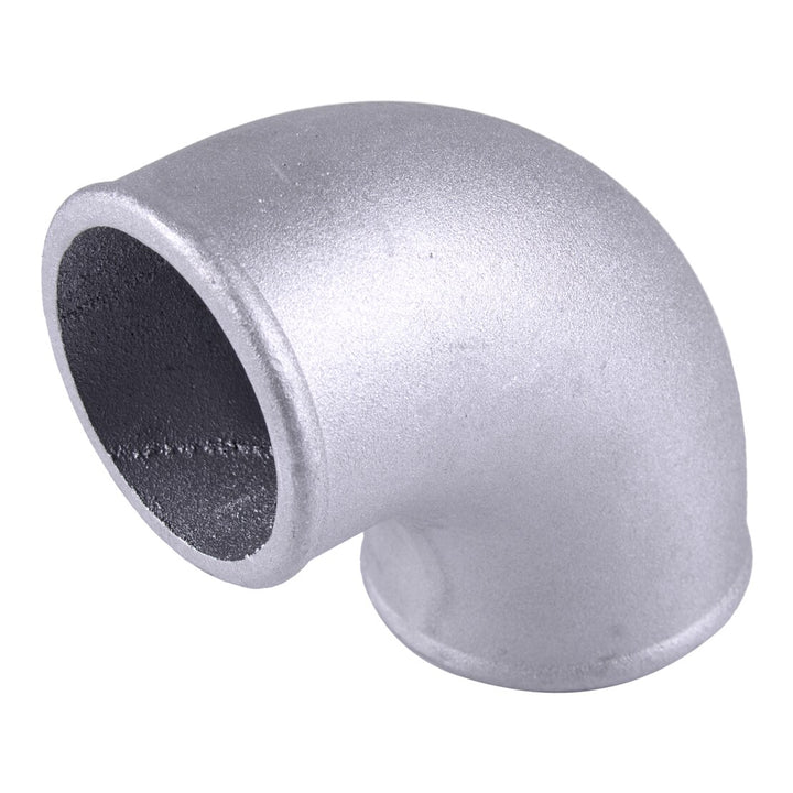 A24-1233-CAST ALUMINUM 90 DEGREE ELBOW PIPE 3"