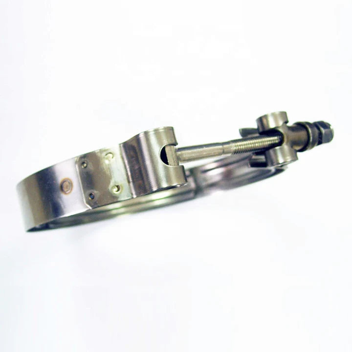 A24-2907-3 INCH V band hose clamp T-bolt stainless steel heavy duty clamp