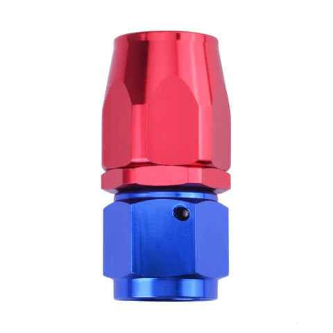 A24-2551-AN8 STRAIGHT SWIVEL OIL FUEL HOSE END FUEL FITTING