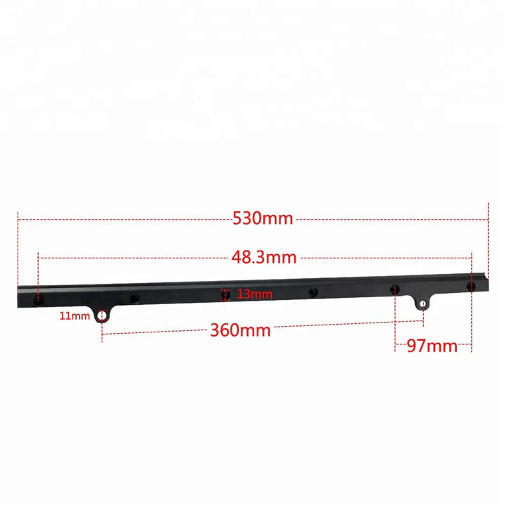 A24-2165-Nissan Skyline BNR32/R33/34 88-ON RB26 Fuel Rail