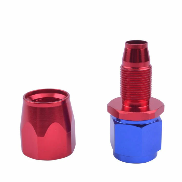 A24-2540-AN4 Straight Swivel Oil Fuel Hose End Fuel Fitting