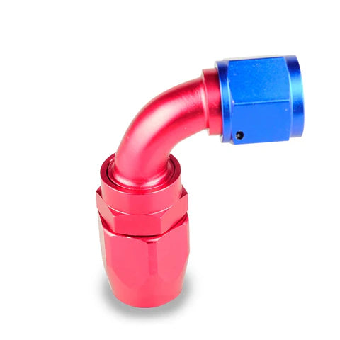 A24-2564-ALUMINIUM FITTING 90 DEGREE SWIVEL AN12