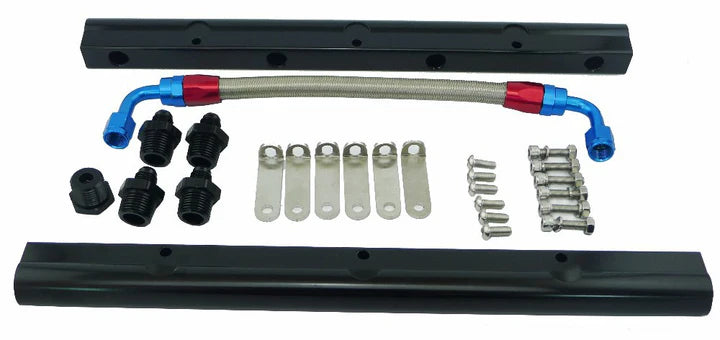 A24-1675-LS1 LS2 LS6 fab intake with fuel rail kit and throttle body 102mm