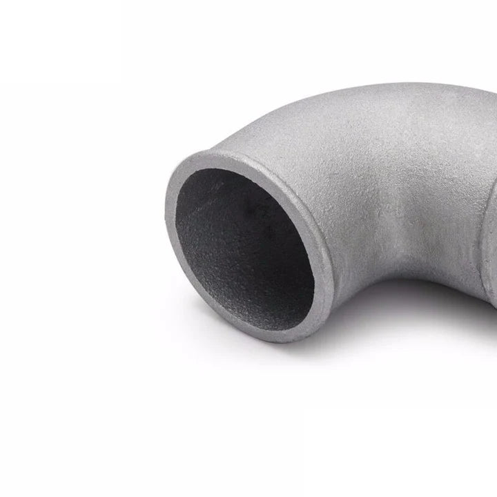 A24-1243-CAST ALUMINUM 90 DEGREE ELBOW PIPE 3.5"