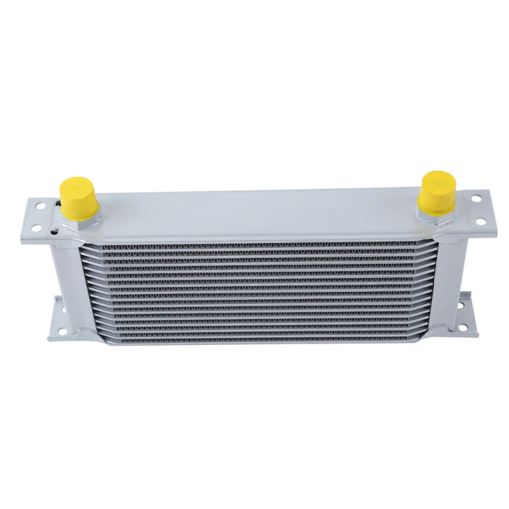 A24-1047-UNIVERSAL 16 ROW AN-10AN ENGINE TRANSMISSION RACING OIL COOLER