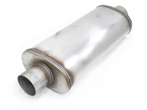 A24-2947-Hybrid Oval Muffler 3.5"