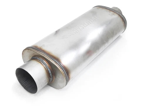 A24-2948-Hybrid Oval Muffler 4"