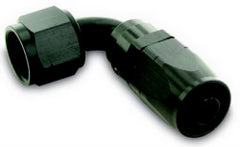 A24-2743-#4 AN 90 Degree Hose End, Black