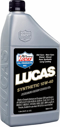A24-2435-Lucas Oil 10229 Synthetic 10W-40 Motor Oil-1Liter