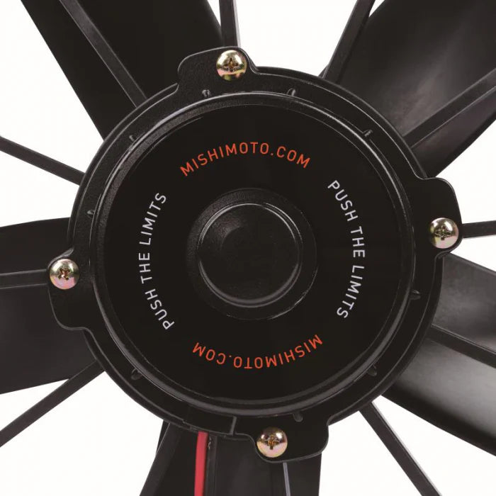 A24-1035-RACE LINE, HIGH-FLOW FAN, 10" MISHIMOTO